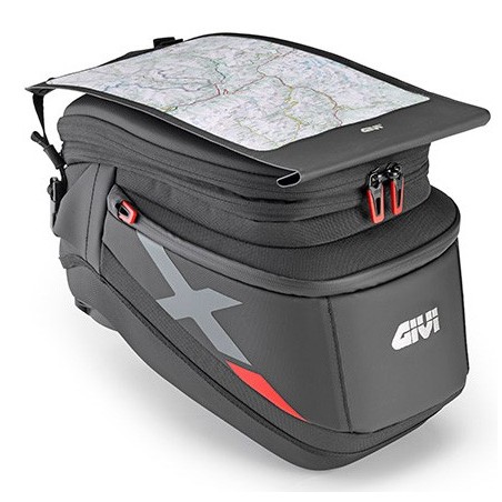 Sacoche de réservoir XL05 GIVI TANKLOCK extensible pour Honda CRF1000L Africa Twin et CRF1100L Africa Twin / Adventure sports, K