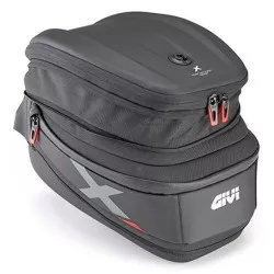Sacoche de réservoir XL06 GIVI TANKLOCK universelle extensible de 15 à 20 litres