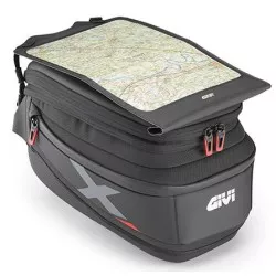 Sacoche de réservoir XL06 GIVI TANKLOCK universelle extensible de 15 à 20 litres