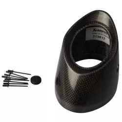 Cloche carbone V-EC280 de rechange pour ligne AKRAPOVIC