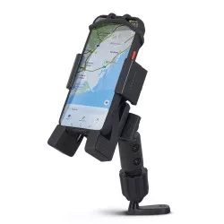 Support guidon SHAD SG00H X-FRAME pour Smartphones compatible avec toutes les motos
