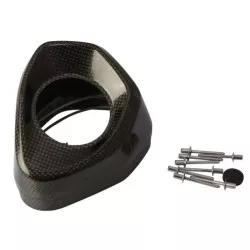 Cloche carbone V-EC298 de rechange pour ligne AKRAPOVIC