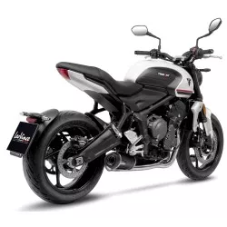 Échappement ligne complète LeoVince LV ONE EVO BLACK EDITION inox pour Triumph Tident 660 2021 et +