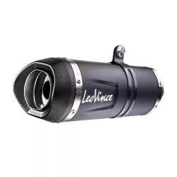 Échappement ligne complète LeoVince LV ONE EVO BLACK EDITION inox pour Triumph Tident 660 2021 et +