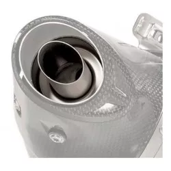 Réducteur de bruit, dB Killer Akrapovic V-TUV208