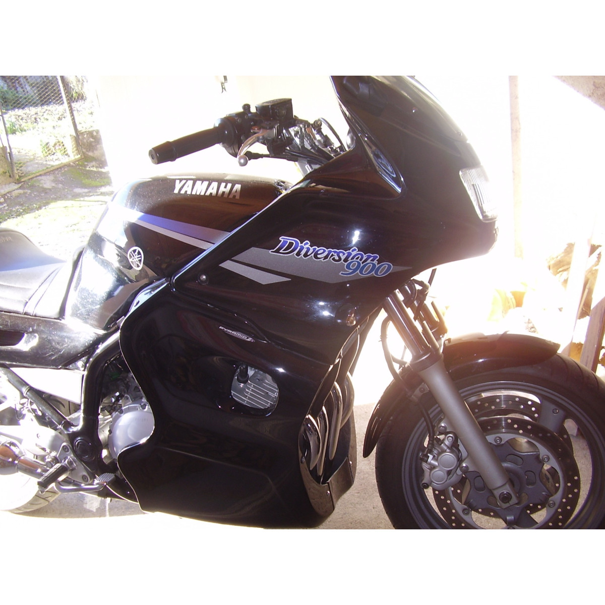 Ressorts de fourche Yamaha XJ 900 S Diversion '96- progressive Hyperpro kit