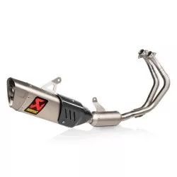 Ligne complète Akrapovic racing pour Yamaha YZF-R7 2021 et +
