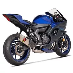 Ligne complète Akrapovic racing pour Yamaha YZF-R7 2021 et +
