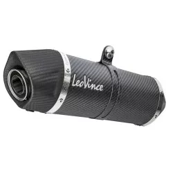 Échappement silencieux Slip-On LeoVince LV ONE EVO Carbone pour KTM Duke 125 et 390 2021 et +