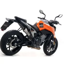 Silencieux PRO-RACE ARROW 71890PR Titane pour KTM Duke 790 2018 et +, 890 Duke R 2020 et +