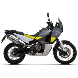 Silencieux RACE-TECH ARROW 71904PK titane embout Carbone pour KTM 790 Adventure / R 2019 et +, 890 Adventure / R 2021 et +