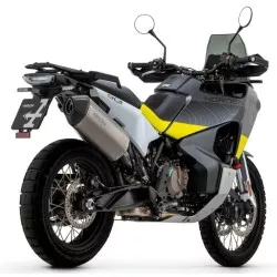 Silencieux SONORA ARROW 72508SK Titane embout carbone Husqvarna Norden 901, KTM 890 SMT, 790 Adventure