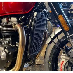 Grille de radiateur pour Triumph Speed Twin, Bonneville,Street Twin,Street Scrambler, Street Cup