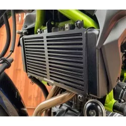 Grille de radiateur noir mat pour Kawasaki Ninja 650 / R et Z650 / RS 2017 et +