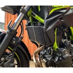 Grille de radiateur noir mat pour Kawasaki Ninja 650 / R et Z650 / RS 2017 et +