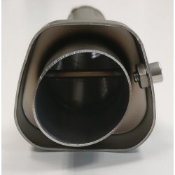 DB Killer Termigoni homologué TER403 pour Yamaha Tmax 500 01-03 et 08-11, T-MAX 530 12-16