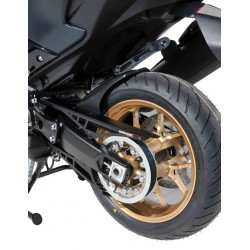 Garde-boue arrière Ermax Evo + carter de courroie aluminium anodisé pour Yamaha TMAX 560 2022 et +