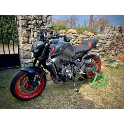 Selle Berry Sellerie edition AZUR pour Yamaha MT-09 2021 et +