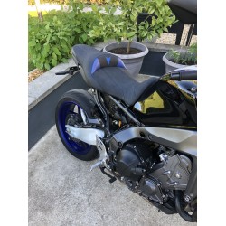 Selle Berry Sellerie edition AZUR pour Yamaha MT-09 2021 et +