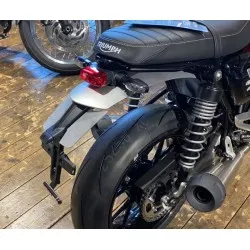 Protection, extension de garde-boue arrière contre la pluie - Triumph Speed Twin 2019 et +