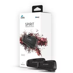 Intercom CARDO SPIRIT (pack solo ou duo)
