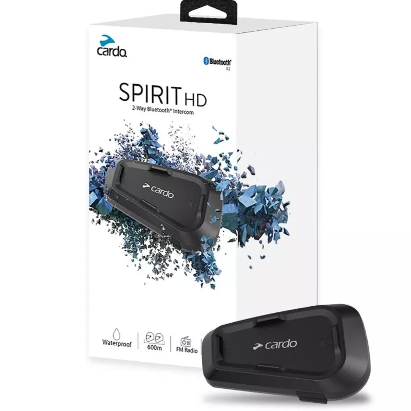 CARDO SPIRIT HD (pack solo ou duo) Tech2Roo