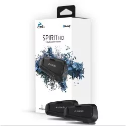 Intercom CARDO SPIRIT HD (pack solo ou duo)
