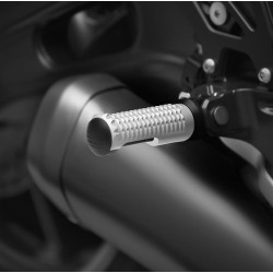 Cale-pieds pilote Extreme Rizoma, adaptateur inclus, pour Ducati Multistrada 1260 / S / Pikes Peak / D-Air / Grand Tour