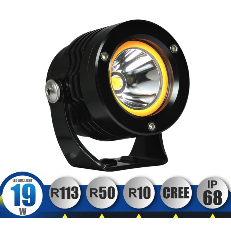 Phares additionnels LED pour moto MBK X-Power 50