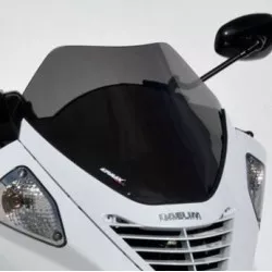 Bulle Pare-Brise Ermax Sport 33cm pour Daelim 125 S2 2006-2010