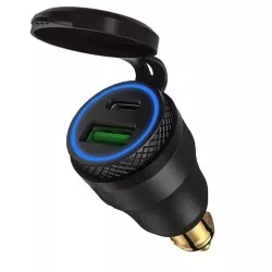 Kit Adaptateur USB + USB C pour prise DIN