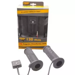 Poignées chauffantes TG LUXE - 120 mm