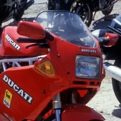 Bulle Haute protection Ermax pour Ducati 600, 750, 900 SS 1991-1994