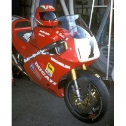 Bulle Haute protection Ermax pour Ducati 851 et 888 1991-1995