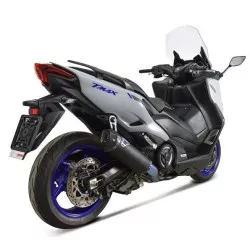 Ligne complète Termignoni racing Black Edition inox - Yamaha Tmax 560