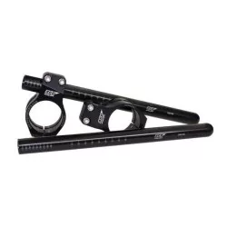Guidons bracelet Aluminium ARP noir pour fourche 51 à 55 mm