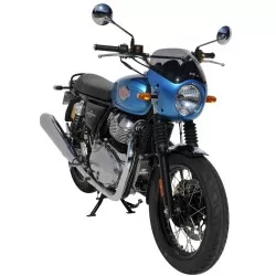 Déflecteur saute-vent CAFÉ RACER Ermax (+ Bulle et fixation) pour Royal Enfield 650 Interceptor 2018-2022