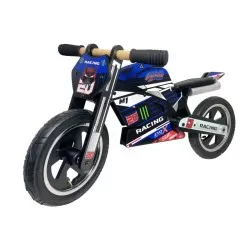 Draisienne en bois Kiddimoto Heroes Fabio Quartararo