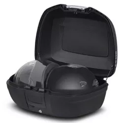 Top Case moto SHAD SH44, capacité deux casques modulables.