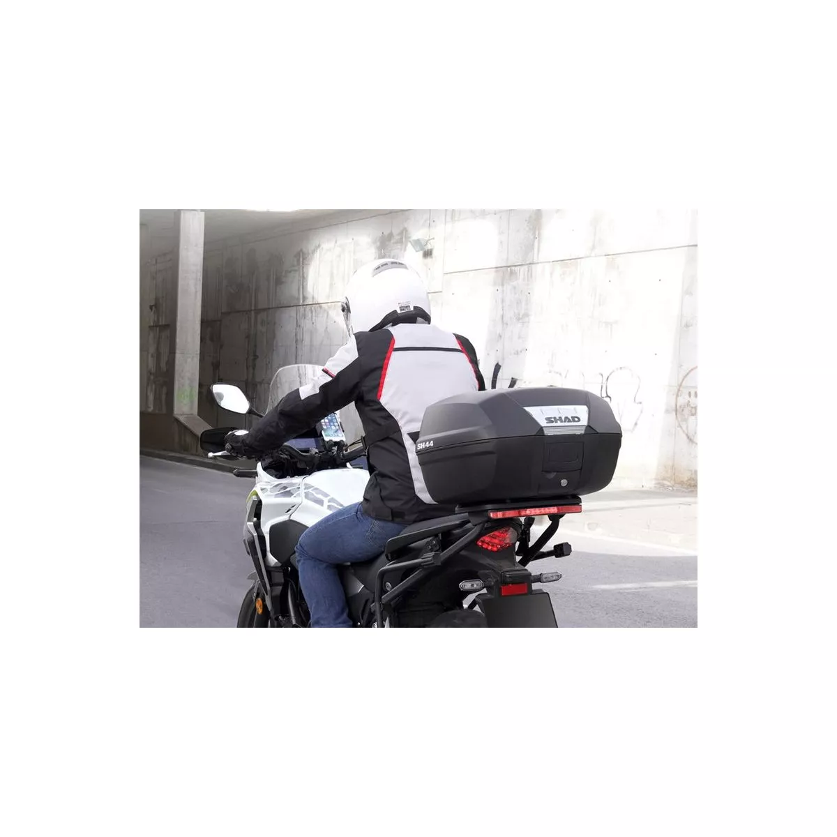 Festnight Top Case Accessoires et pièces Moto 72 l pour 2 Festnight Top Case Accessoires et pièces Moto 72 l pour 2