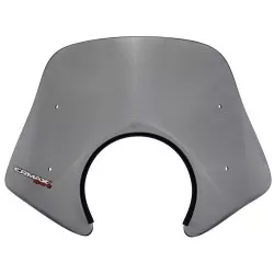 Saute-vent PIccolo Ermax adaptable, hauteur 30cm, découpe ronde