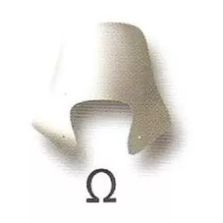 Saute-vent PIccolo Ermax adaptable, hauteur 30cm, découpe en M