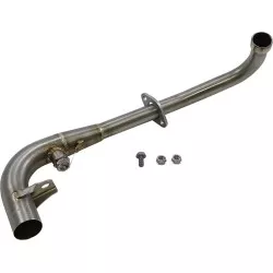 Collecteur Akrapovic Inox pour Honda MSX 125 GROM 2021 et +