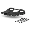Support aluminium noir SHAD D1BTRPA2 pour Top cases Shad TERRA TR48, TR37 et les SH59X, SH58X, SH50 et SH48.