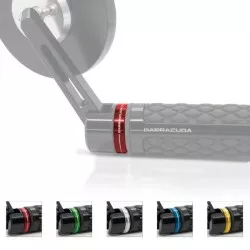 Inserts Rétroviseur Bar end embouts de guidon Barracuda 