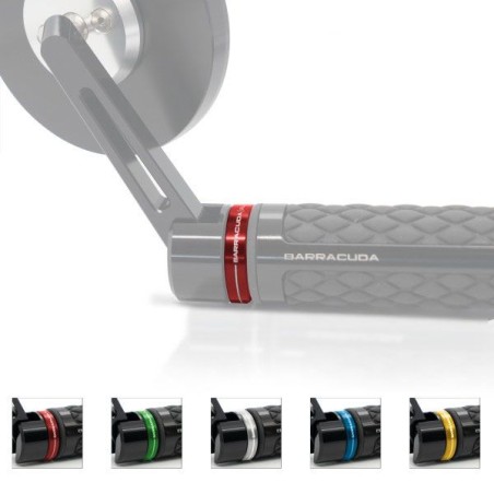 Inserts Rétroviseur Bar end embouts de guidon Barracuda 