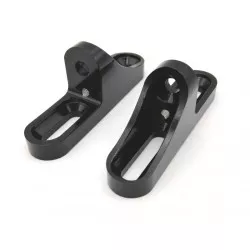 Adaptateurs pour le montage de rétroviseur moto Barracuda sur motos avec carénage