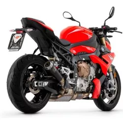 Silencieux PRO-RACE ARROW 71942PRN Nichrom Dark (noir) pour BMW S1000R 2021 et +