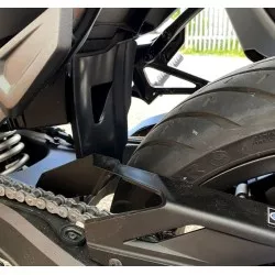 Protection cache amortisseur arrière noir pour Honda NT1100 2022 et +