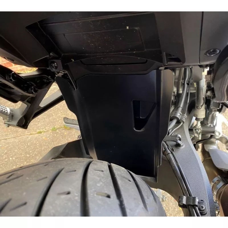 Protection cache amortisseur arrière noir pour Honda NT1100 2022 et + -  Tech2Roo
